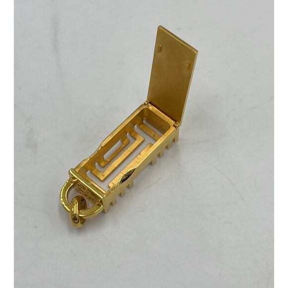 Tory Burch Gold Plated For Fitbit Fret Holder Pendant - Picture 4 of 8